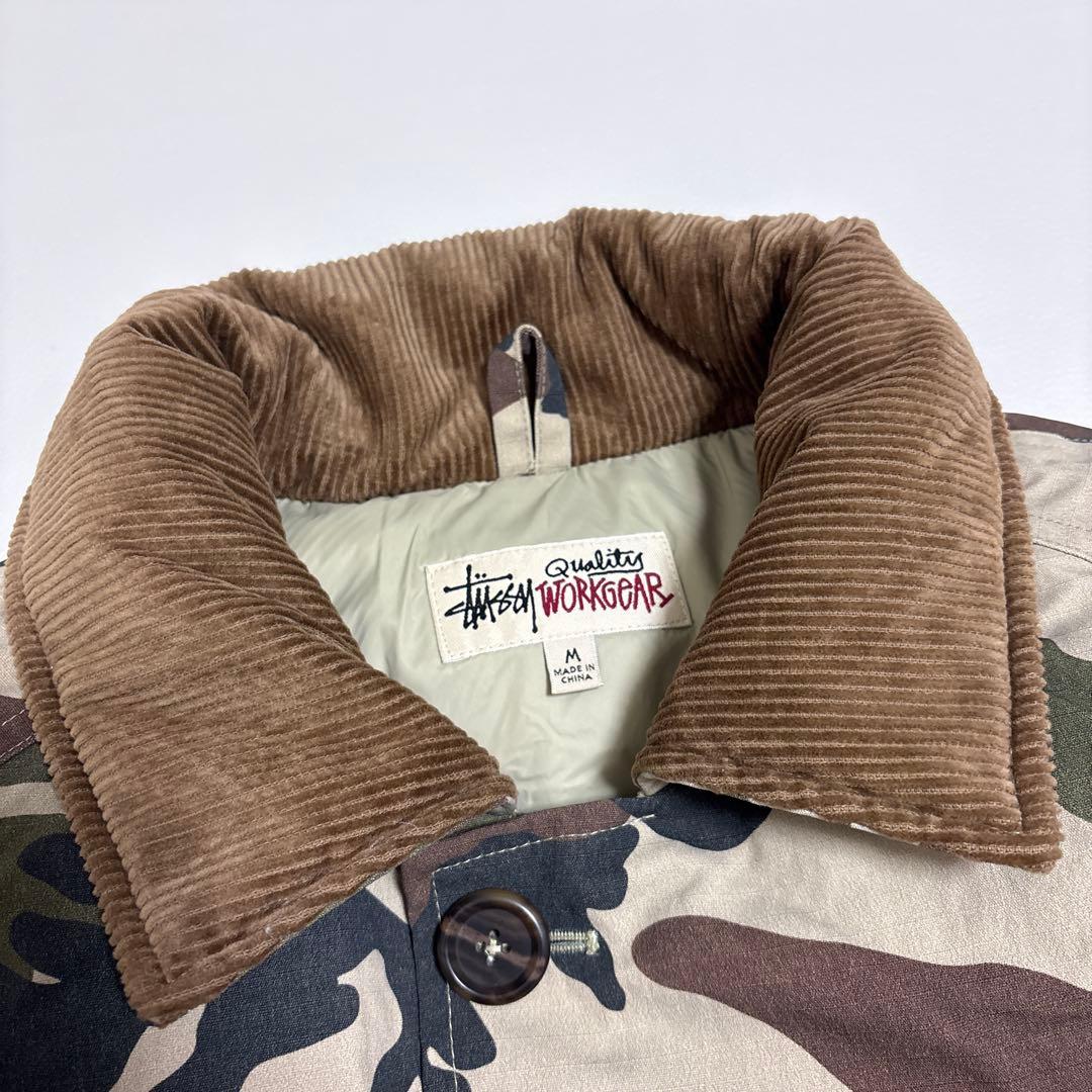 ☆専用☆STUSSY DENIM TEARS ダウンジャケット リップストップ