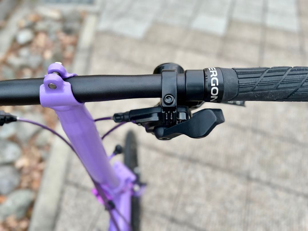 BROMPTON C Line Pop Lilac フルカスタム2024年モデル