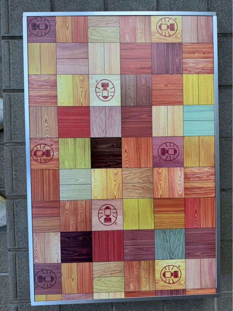 Colemanナチュラルモザイクリビングテーブル140プラス