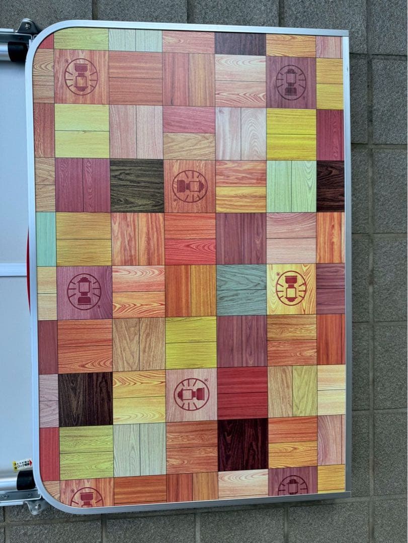 Colemanナチュラルモザイクリビングテーブル140プラス