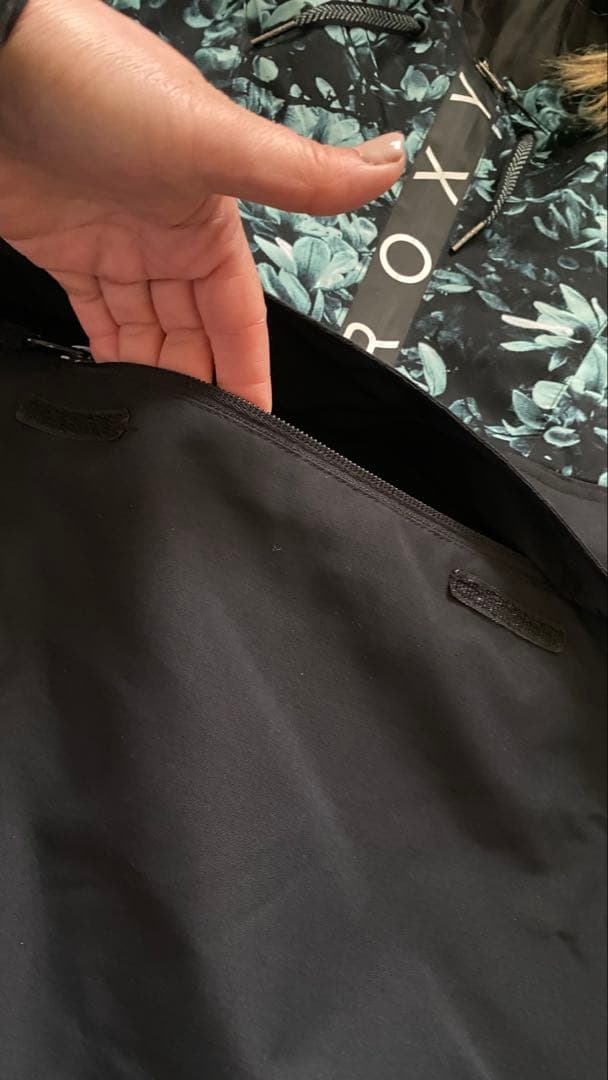 美品★ROXY ロキシー★スキースノーボードウェア ★M★花柄★諾名発送★