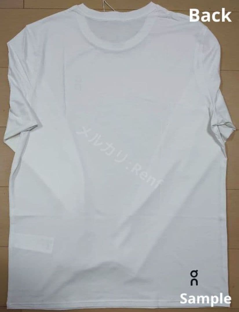 On Court Long-T テニス Men's S White 日本未発売