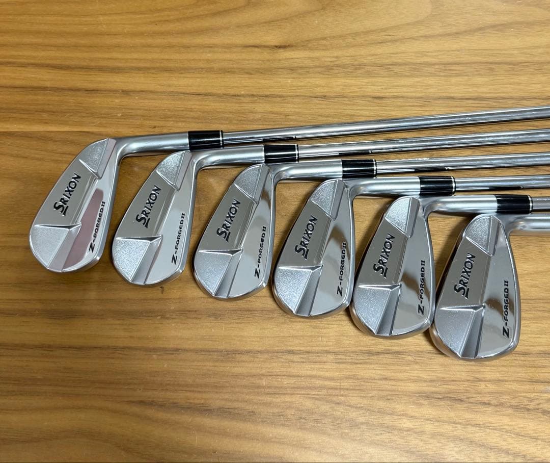 美品 スリクソン Zフォージド2 アイアン6本セットDST S200