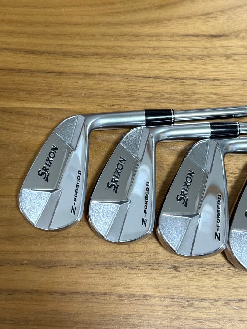 美品 スリクソン Zフォージド2 アイアン6本セットDST S200