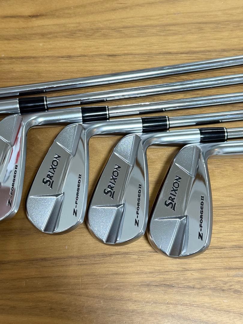 美品 スリクソン Zフォージド2 アイアン6本セットDST S200