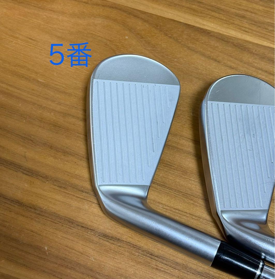 美品 スリクソン Zフォージド2 アイアン6本セットDST S200