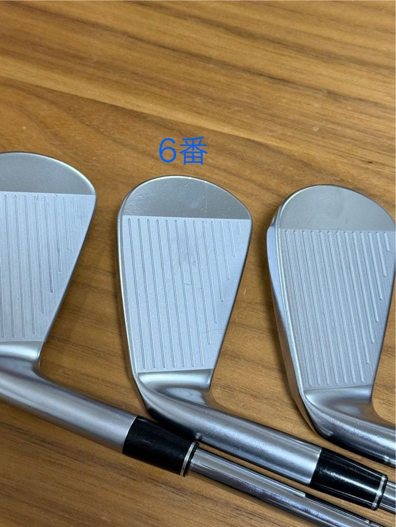 美品 スリクソン Zフォージド2 アイアン6本セットDST S200