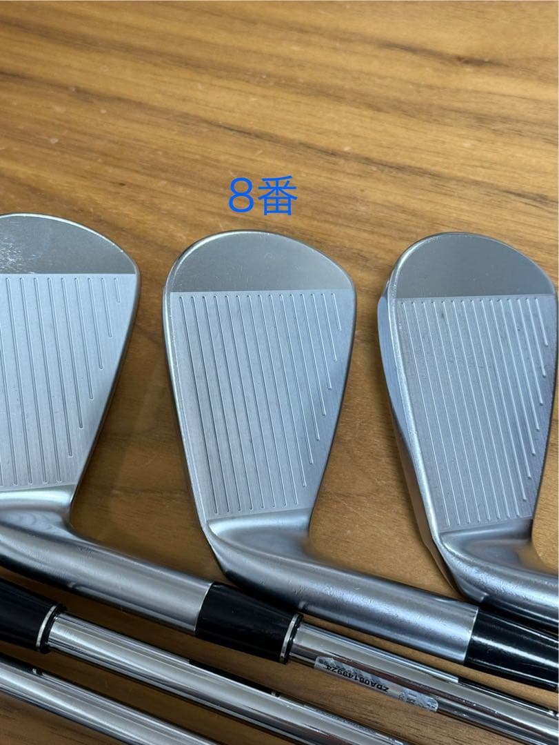 美品 スリクソン Zフォージド2 アイアン6本セットDST S200