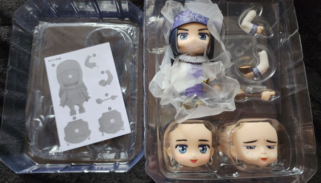 ゴールデンカムイねんどろいど5点セット&特典