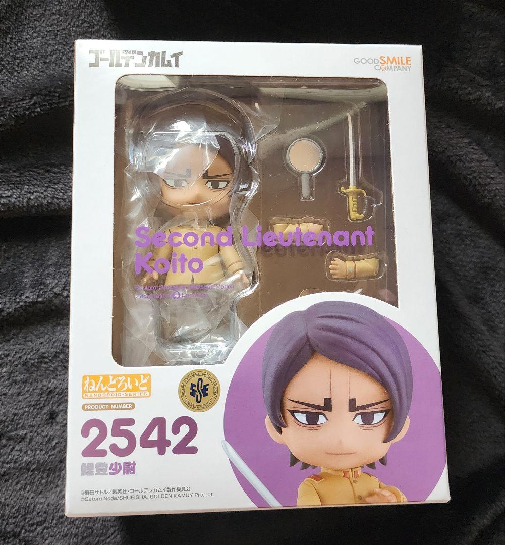 ゴールデンカムイねんどろいど5点セット&特典