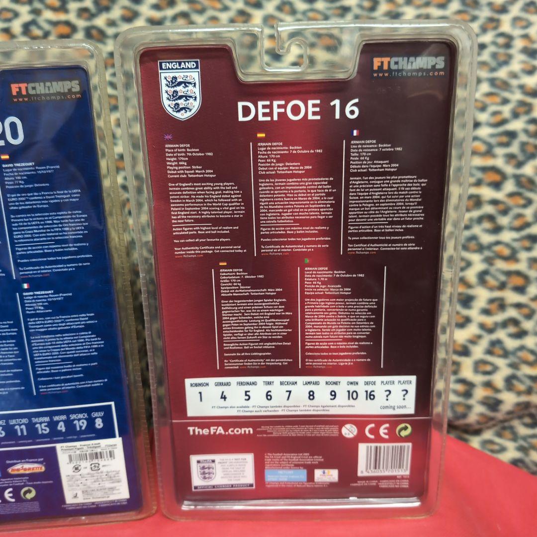 FT CHAMPS Trezeguet 20 & Defoe 16 セット - メルカリ