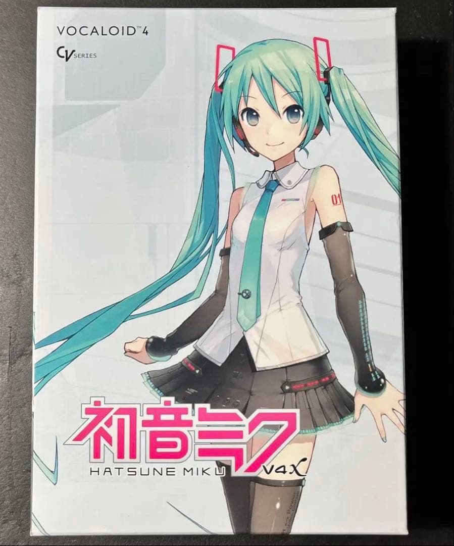 初音ミク V4X ボカロソフトウェアの通販｜www.18mgolf.com