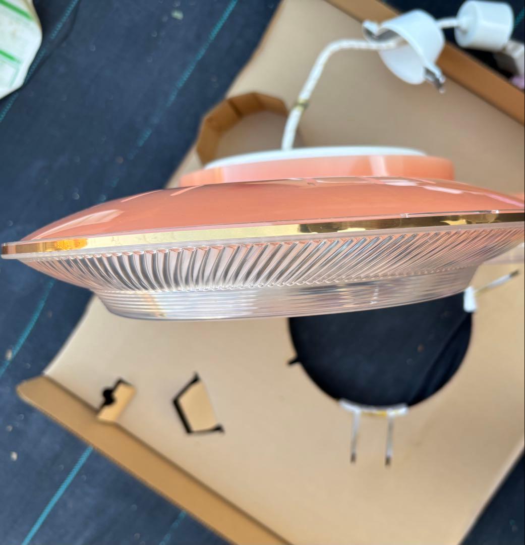 A*y様 昭和レトロスリムシャンデリア