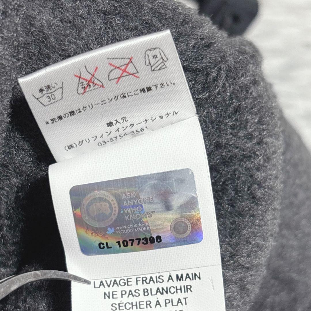 未使用 レア CANADA GOOSE カナダグース ネックウォーマー フリース