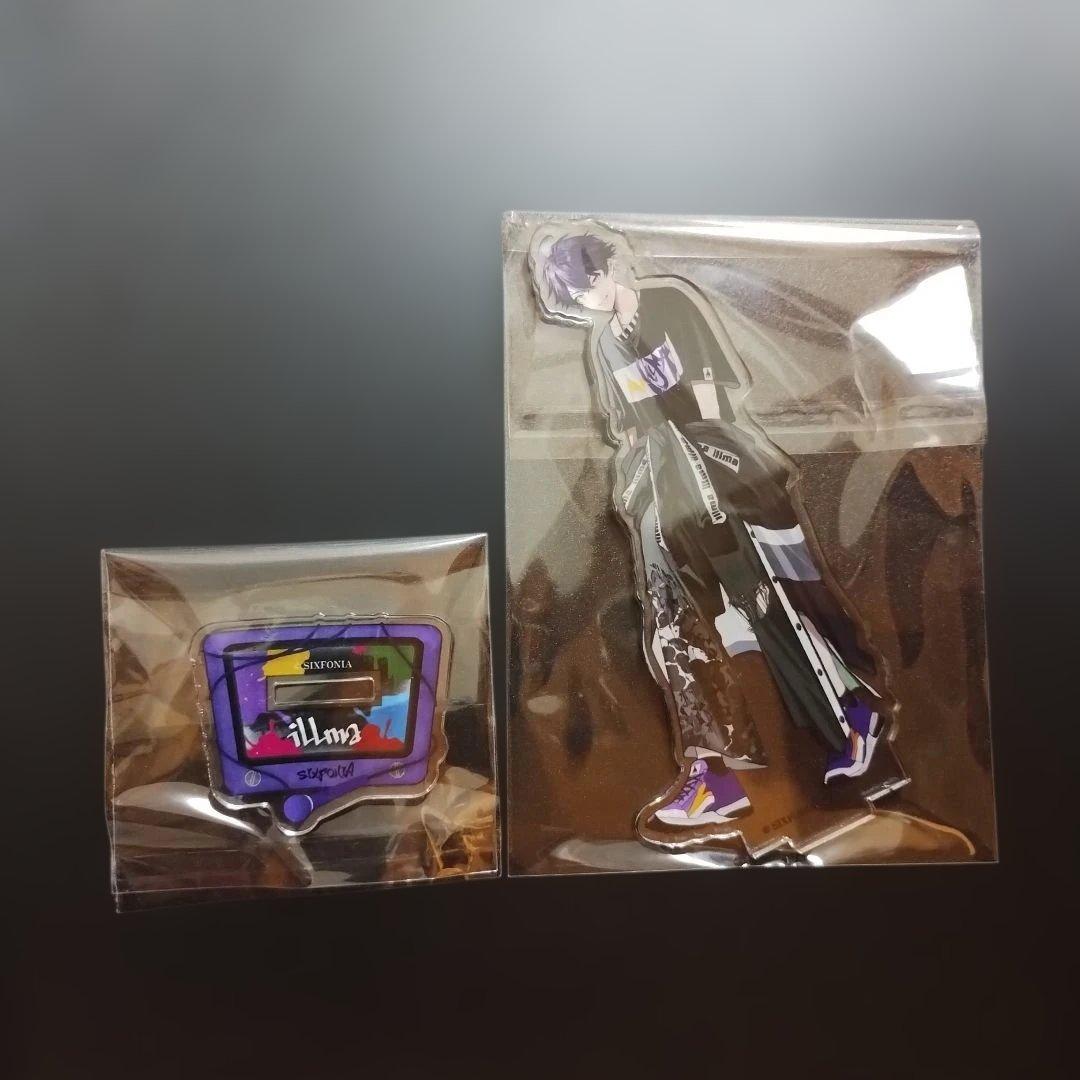 シクフォニ いるま アクスタ アクリルスタンド カラオケ館コラボ