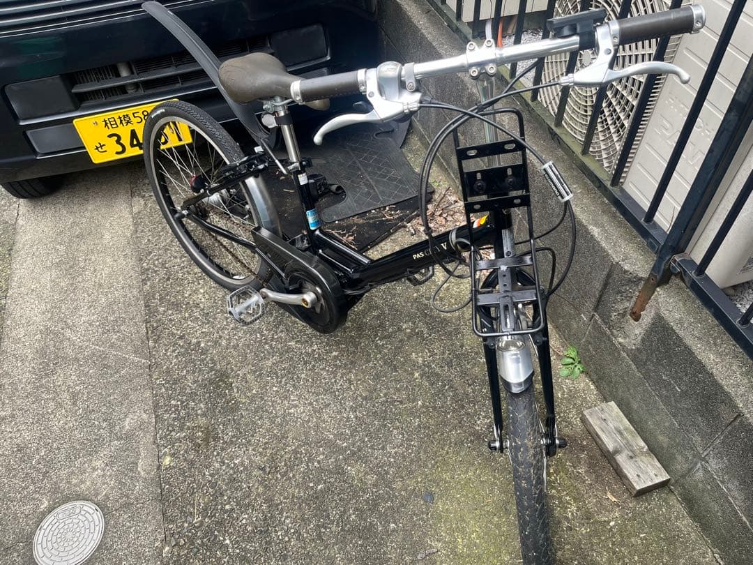 PAS CITY Ⅴ 電動アシスト電動自転車