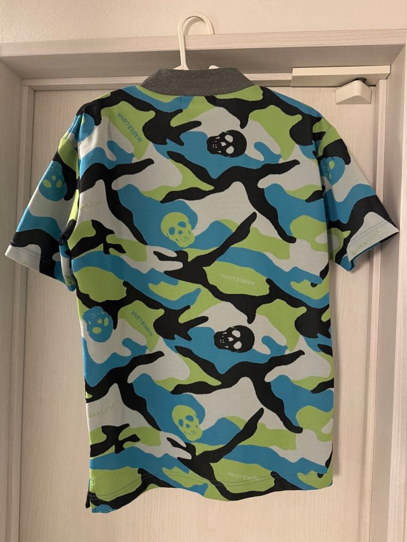 マークアンドロナ【MARK & LONA 】カモフラージュ モックネック