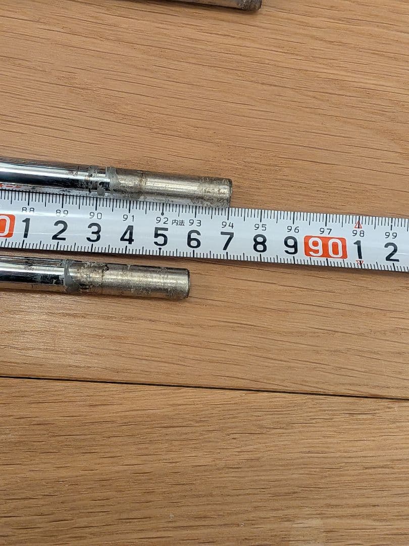 N.S. PRO MODUS 3 tour120 flex X #5〜PW 6本