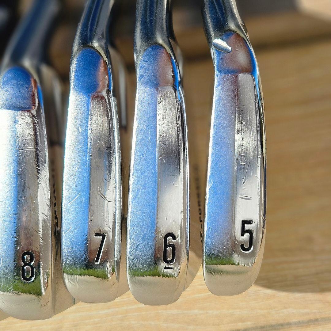 7日まで！最終値下げ⭐スリクソン Z-FORGED Ⅱ アイアンセット6本