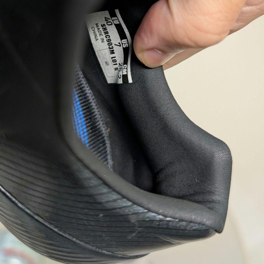 【美品、低走行、箱無し】SHIMANO SH-RC903 S-PHYR