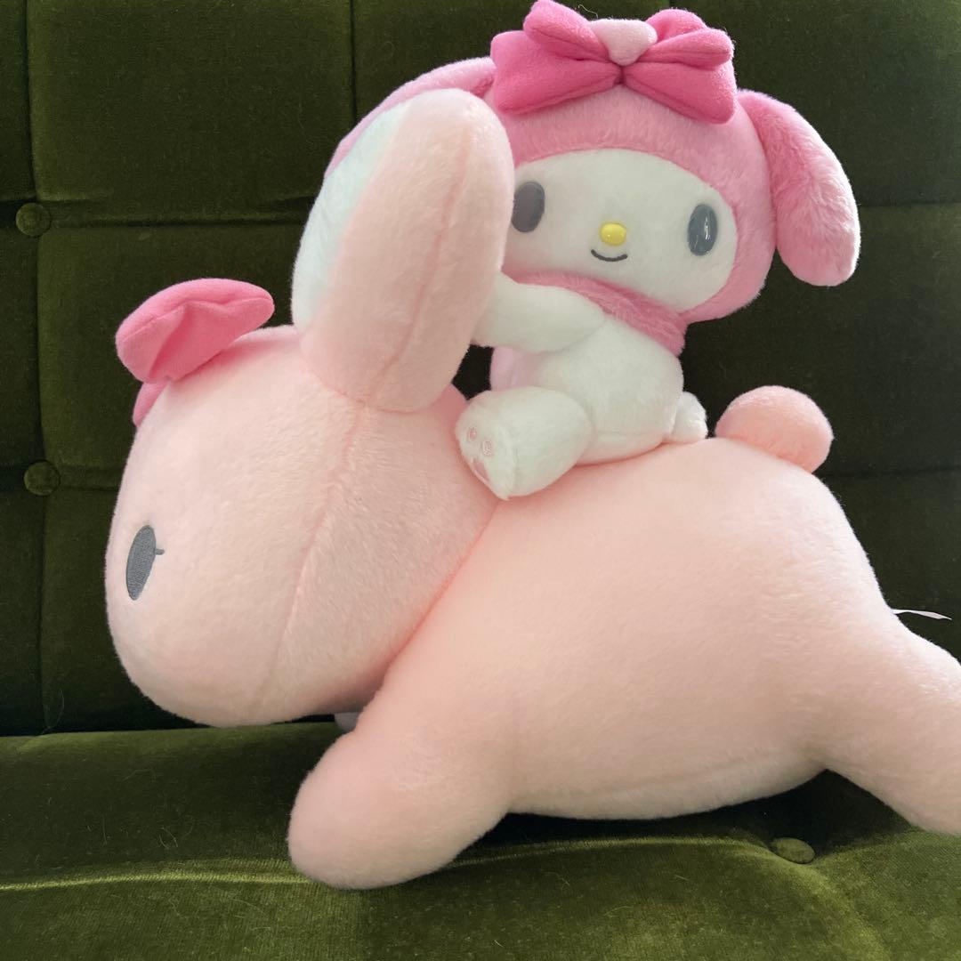 マイメロディ のっかりぬいぐるみ うさぎ ドンキ限定 サンリオ 新品