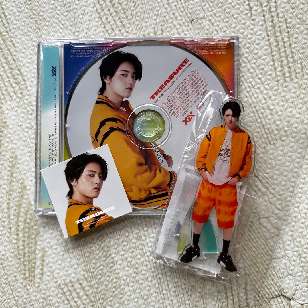 TREASURE HELLO アクスタ CD ハルト - メルカリ