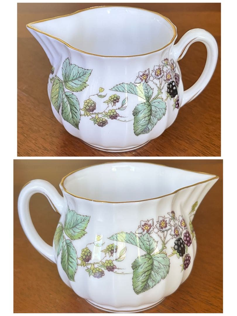 希少品】英国製 ロイヤルウースター☆ラビニア☆小さなティーポットセット