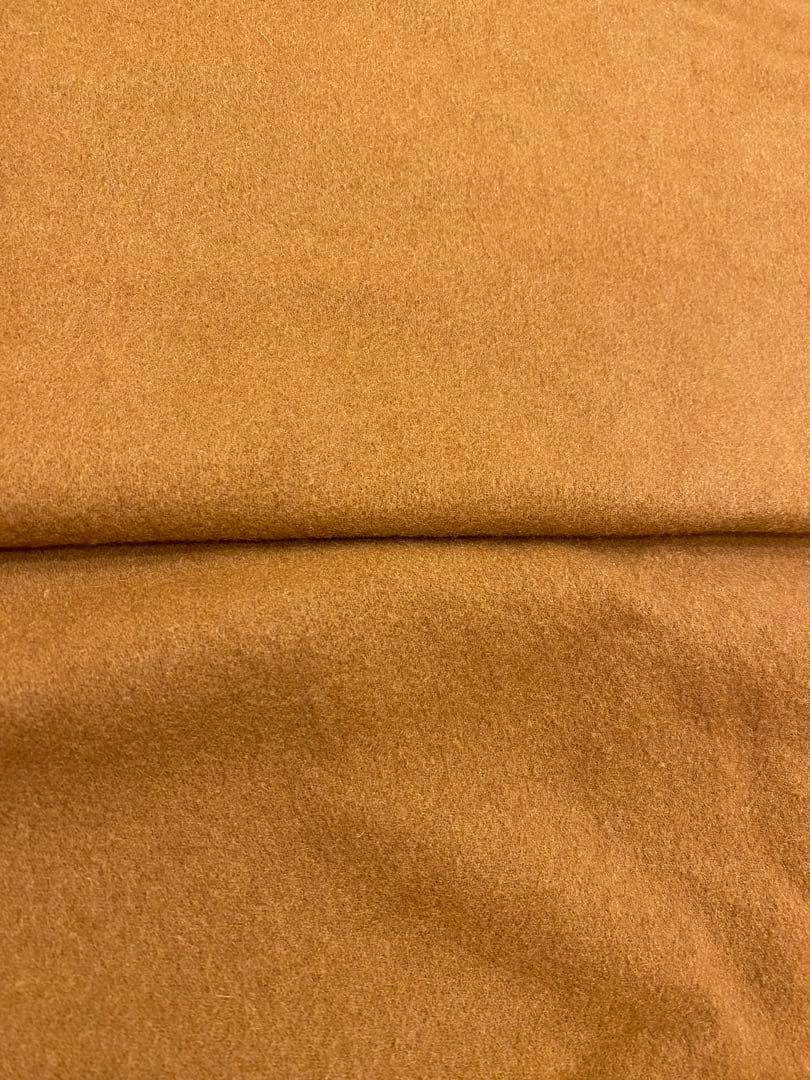 【美品】Johnstons of Elginカシミヤ キャメル　大判　ストール