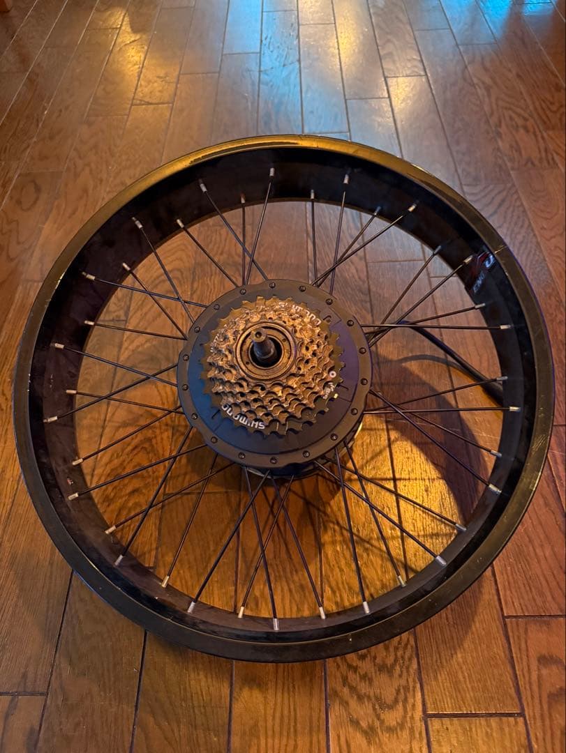 SUPER73 48ah バッテリー　ホイール