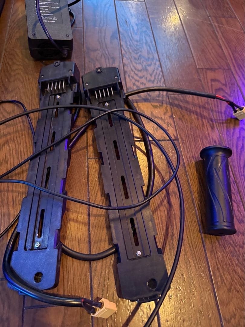 SUPER73 48ah バッテリー　ホイール