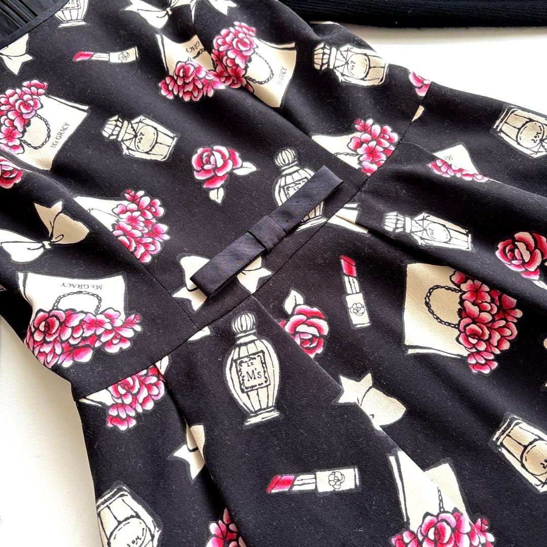 エムズグレイシー カタログ掲載お色、デザイン違い ニットドッキング