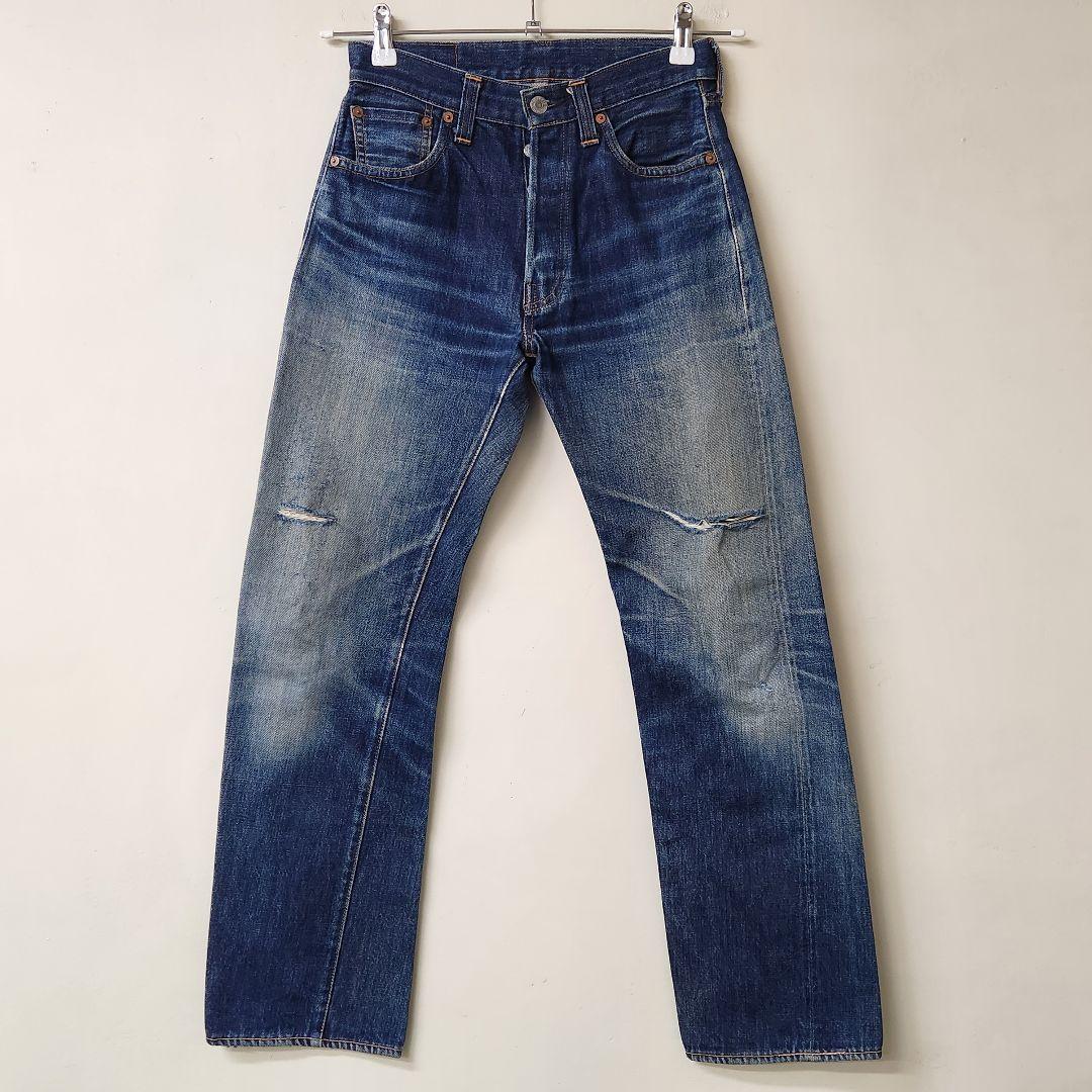 リーバイス 501XX バレンシア工場 USA製 W30 47年モデル 美色 - メルカリ