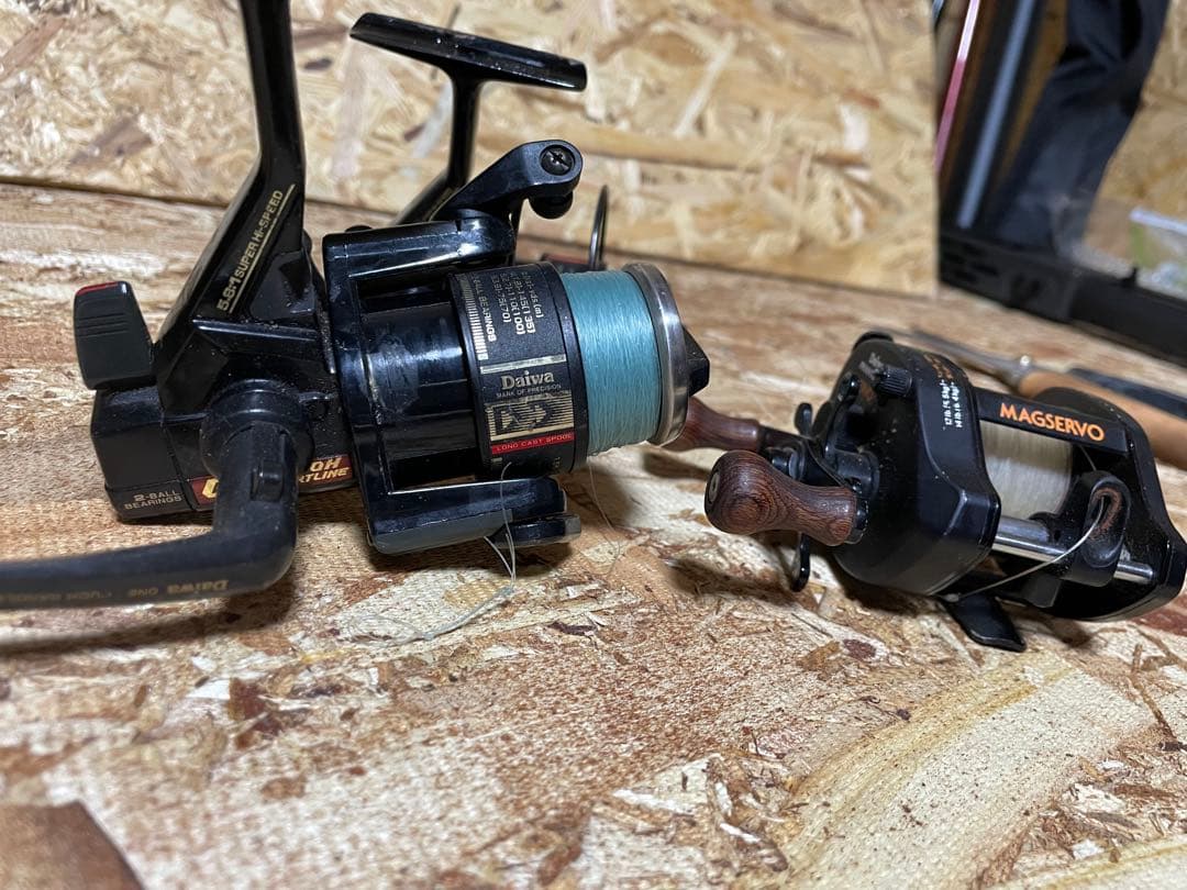 Daiwa MAGSERVO スピニングリール 2個　Daiwaベイトリール1個