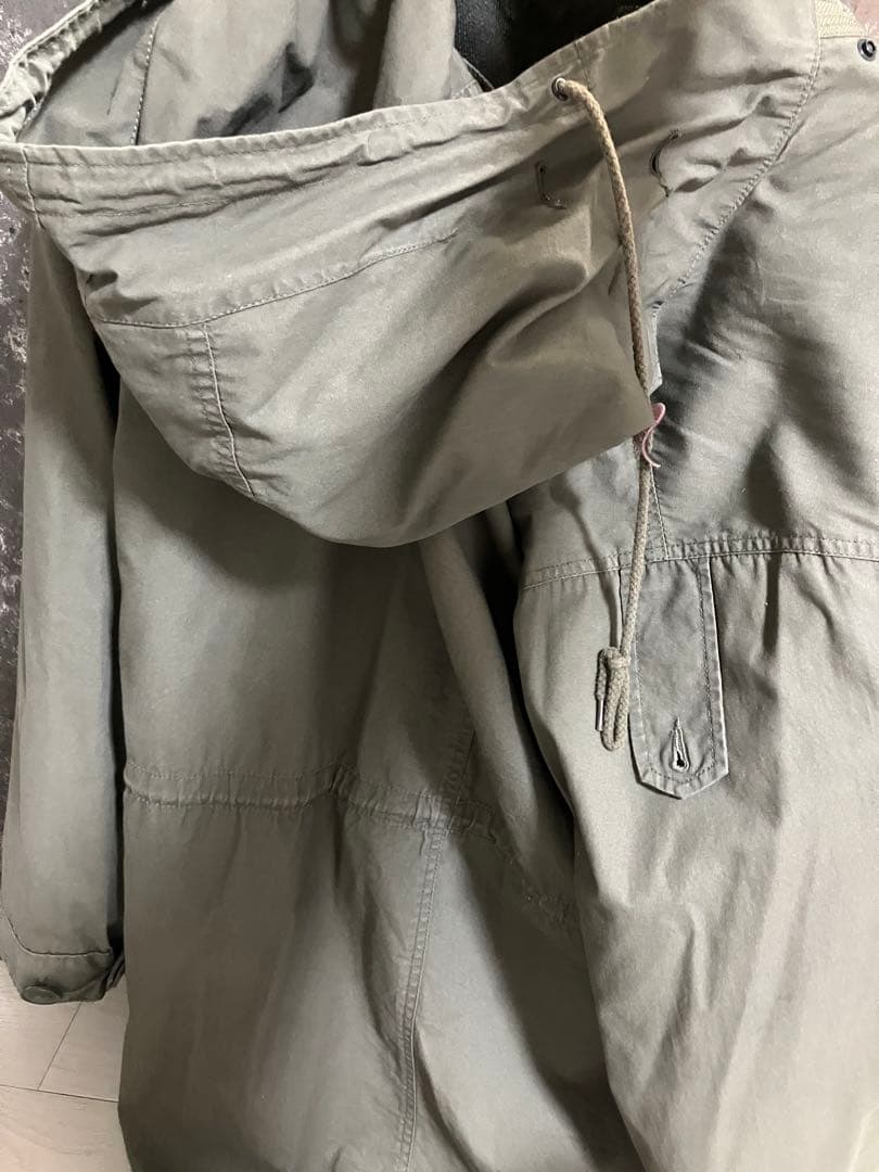 HOUSTON ヒューストン　踊る大捜査線　青島コート　モッズコート