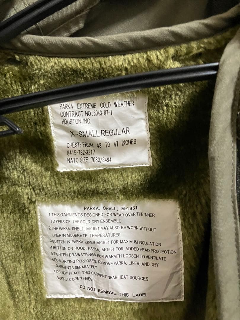 HOUSTON ヒューストン　踊る大捜査線　青島コート　モッズコート