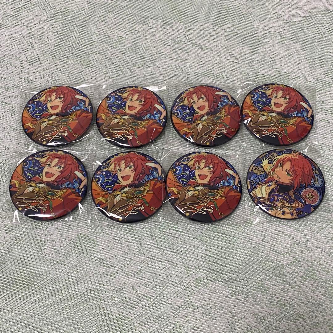 あんスタ 月永レオ Knights 時光缶 星の向こう 中国 缶バッジ - ピンズ