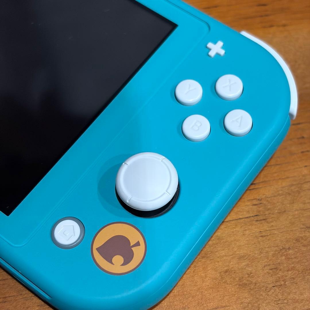 Nintendo Switch Lite どうぶつの森デザイン　ジャック付
