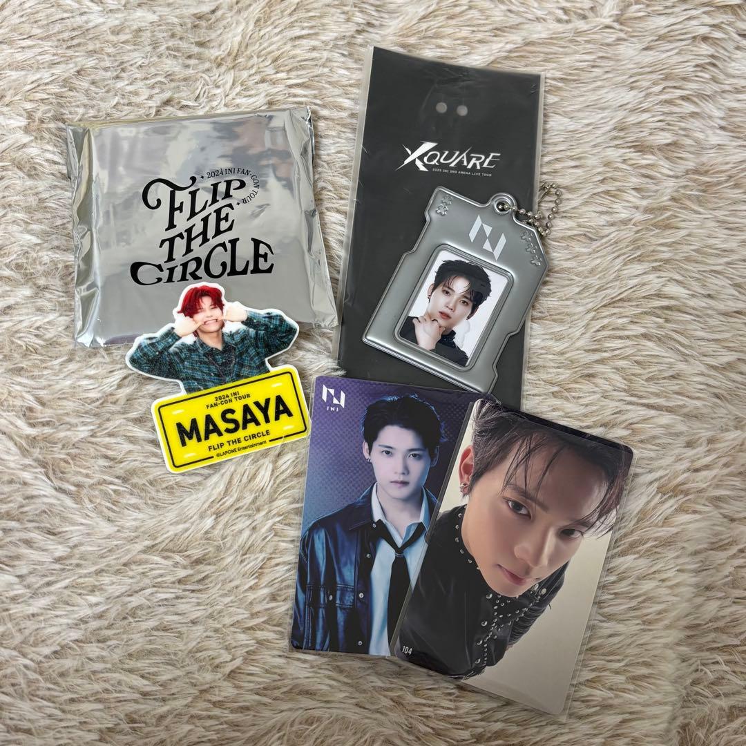 INI 木村柾哉 セット ネームプレート ID PHOTO HOLDER トレカ - メルカリ