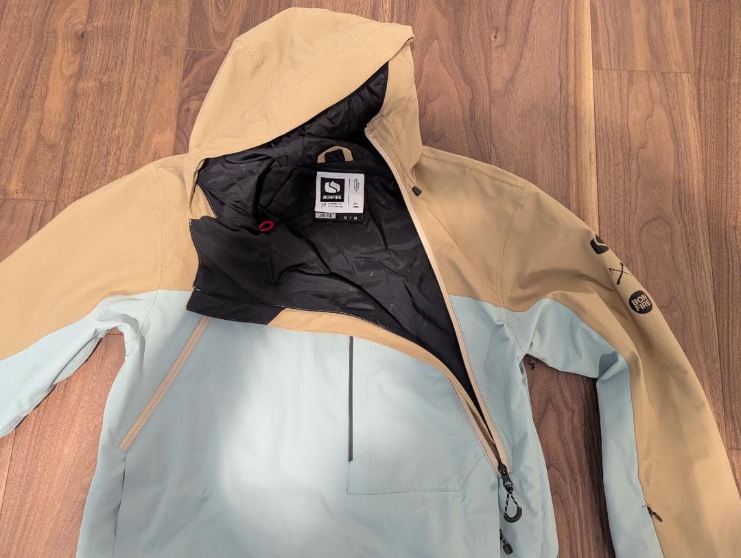 BONFIRE メンズ スノーボード ジャケット Mサイズ