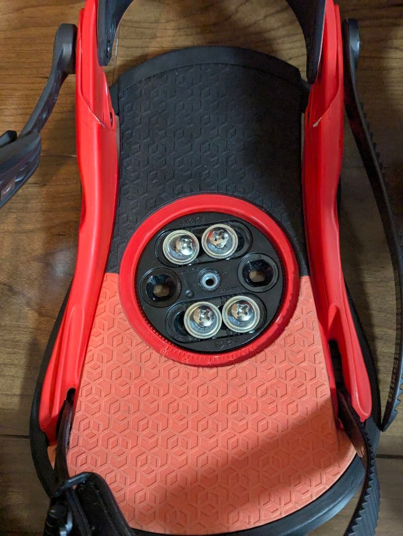 ユニオン ストラータ ビンディング チーム ハイバック UNION STRATA