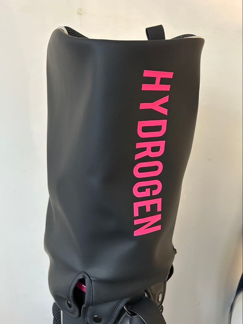 最終価格HYDROGEN キャディバッグ　ハイドロゲン