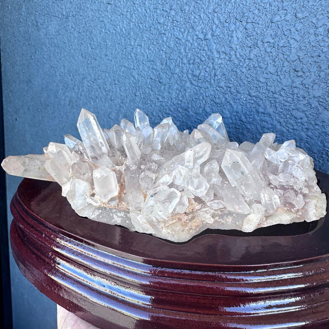 爆レア❗️浄化❗️超強いパワー ヒマラヤ クラスター パワーストーン天然石A1090