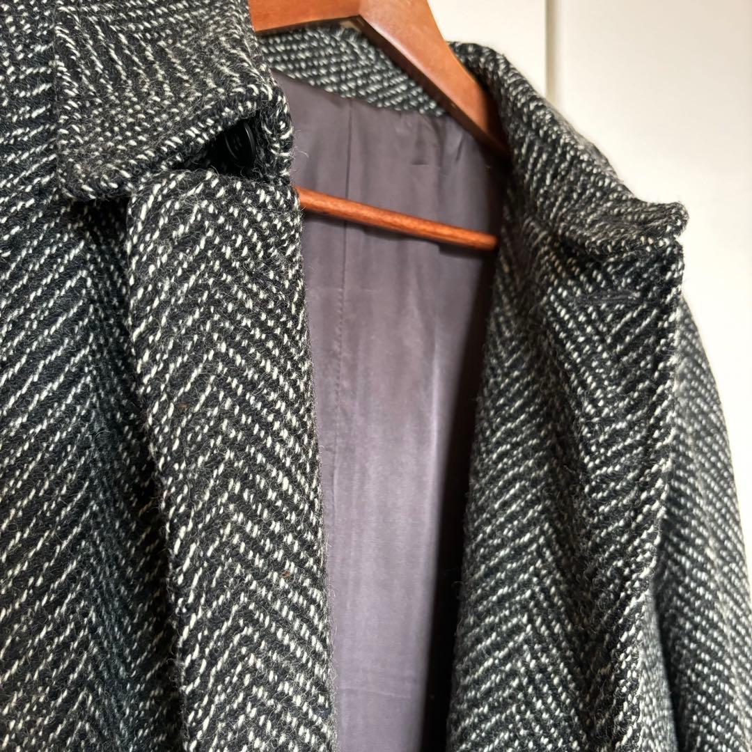 【メンズ　ツィードコート】　✴︎ビンテージ