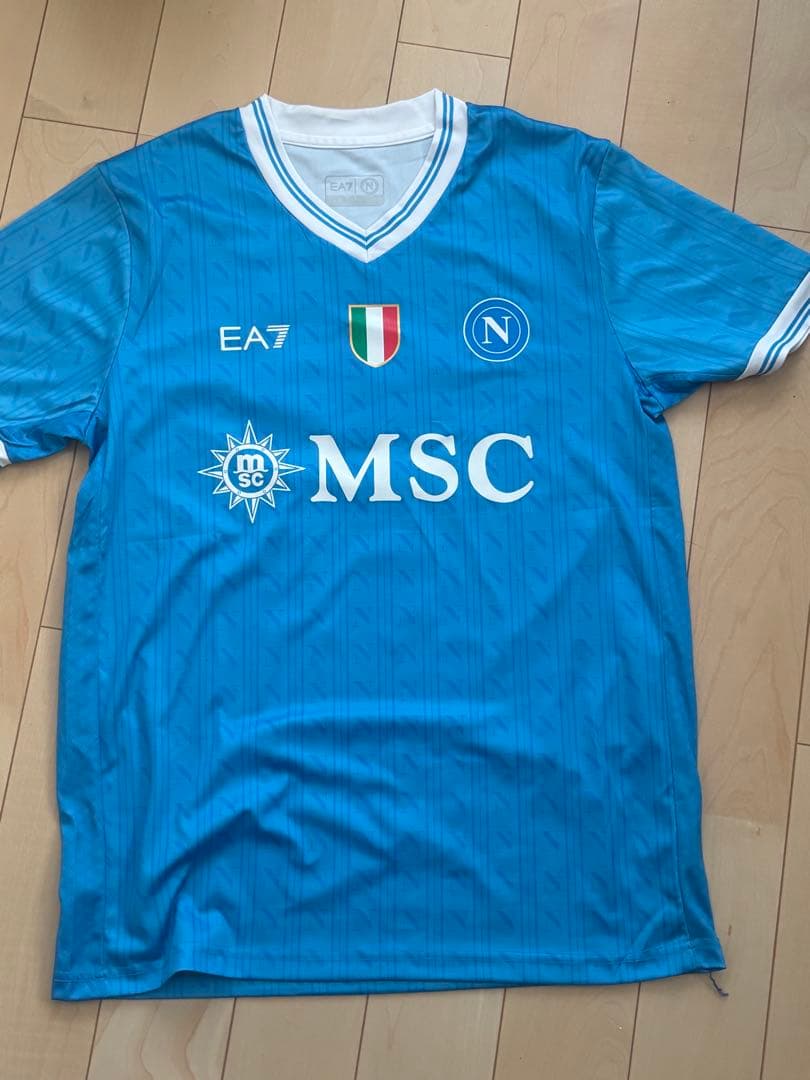 ナポリ EA7 DE BRUYNE デブライネ ユニフォーム