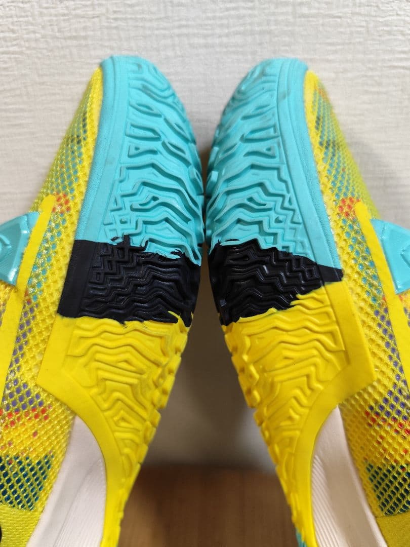 t*0様 Nike Kyrie 7 \"Yellow Strike\" ナイキ カイ