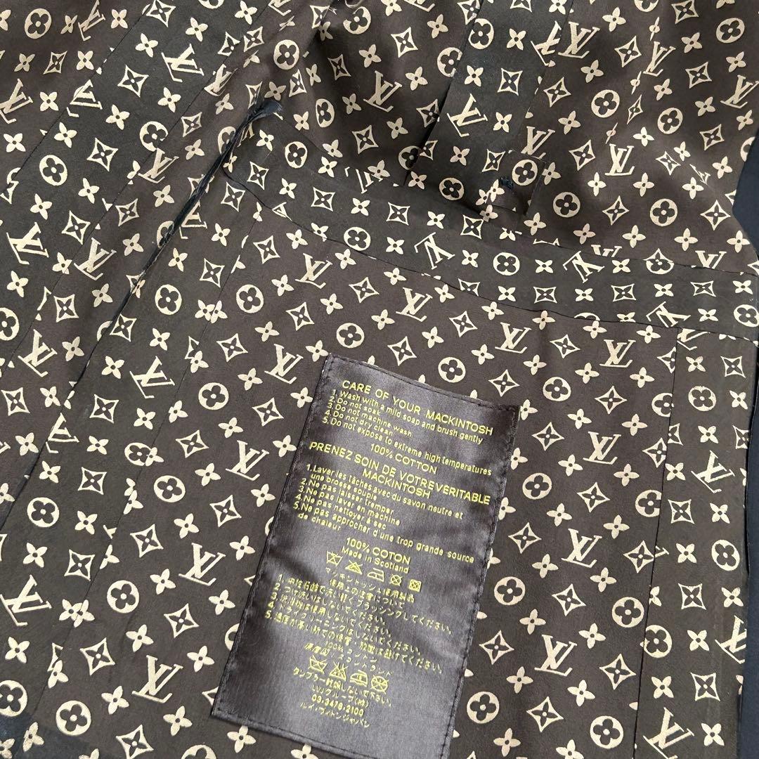 LOUIS VUITTON ルイヴィトン モノグラム トレンチコート