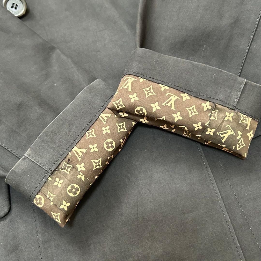 LOUIS VUITTON ルイヴィトン モノグラム トレンチコート