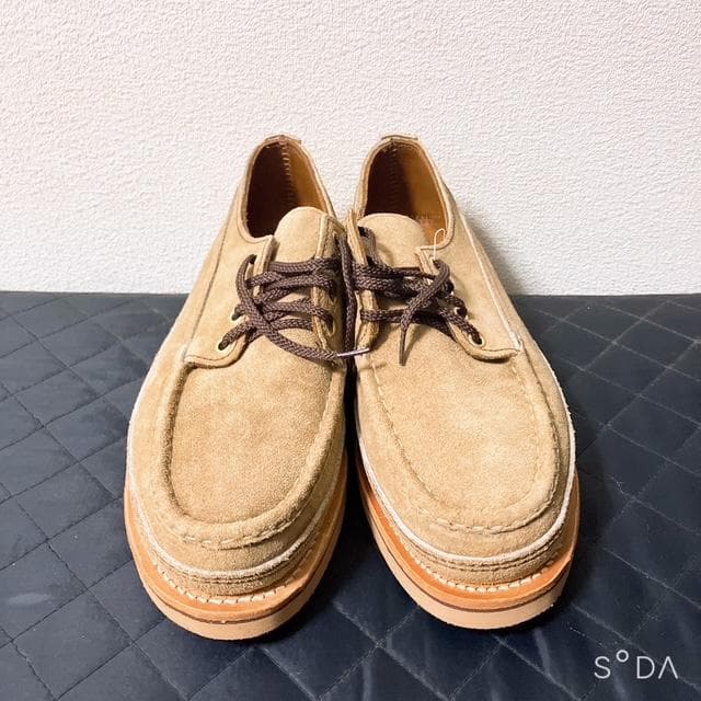 【未使用】ラッセルモカシン ブーツ S1278-27V（プー76）