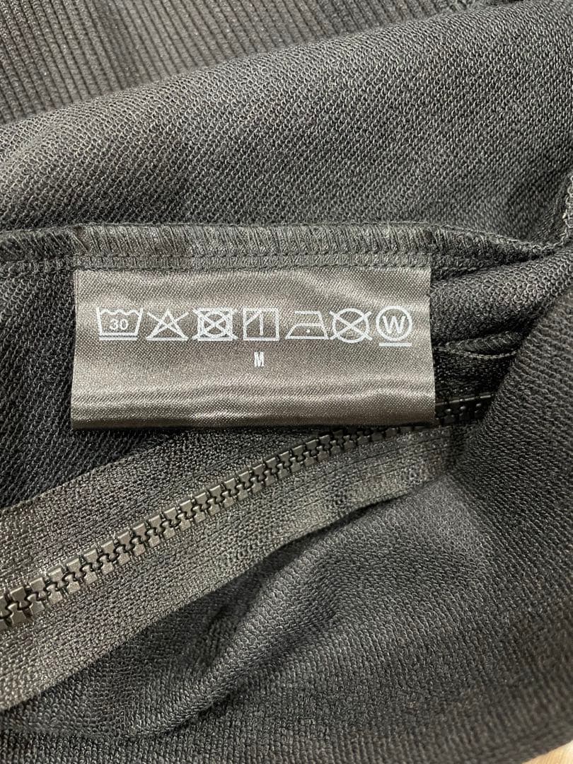 TFW49 HALF MOCKNECK TEE BLK×BLK サイズM