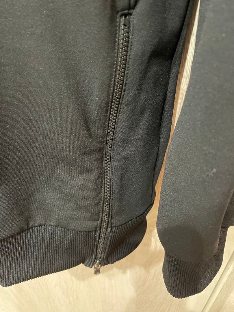 TFW49 HALF MOCKNECK TEE BLK×BLK サイズM